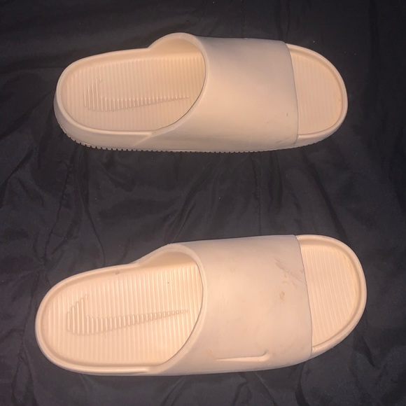(Bone)Nike calm slides 9/9.5 - Picture 2 of 3